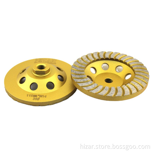 Diamond Cup Wheel for Concrete Polishing